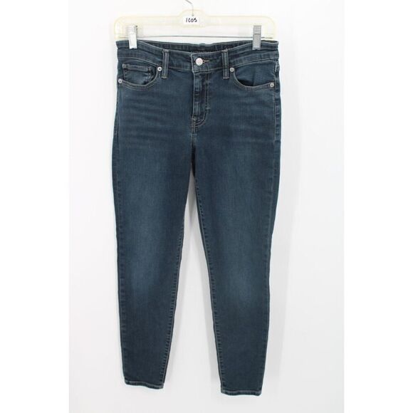 Lucky Brand Jeans Womens 6/28 Blue Ava Skinny Denim Stretch - Picture 1 of 9